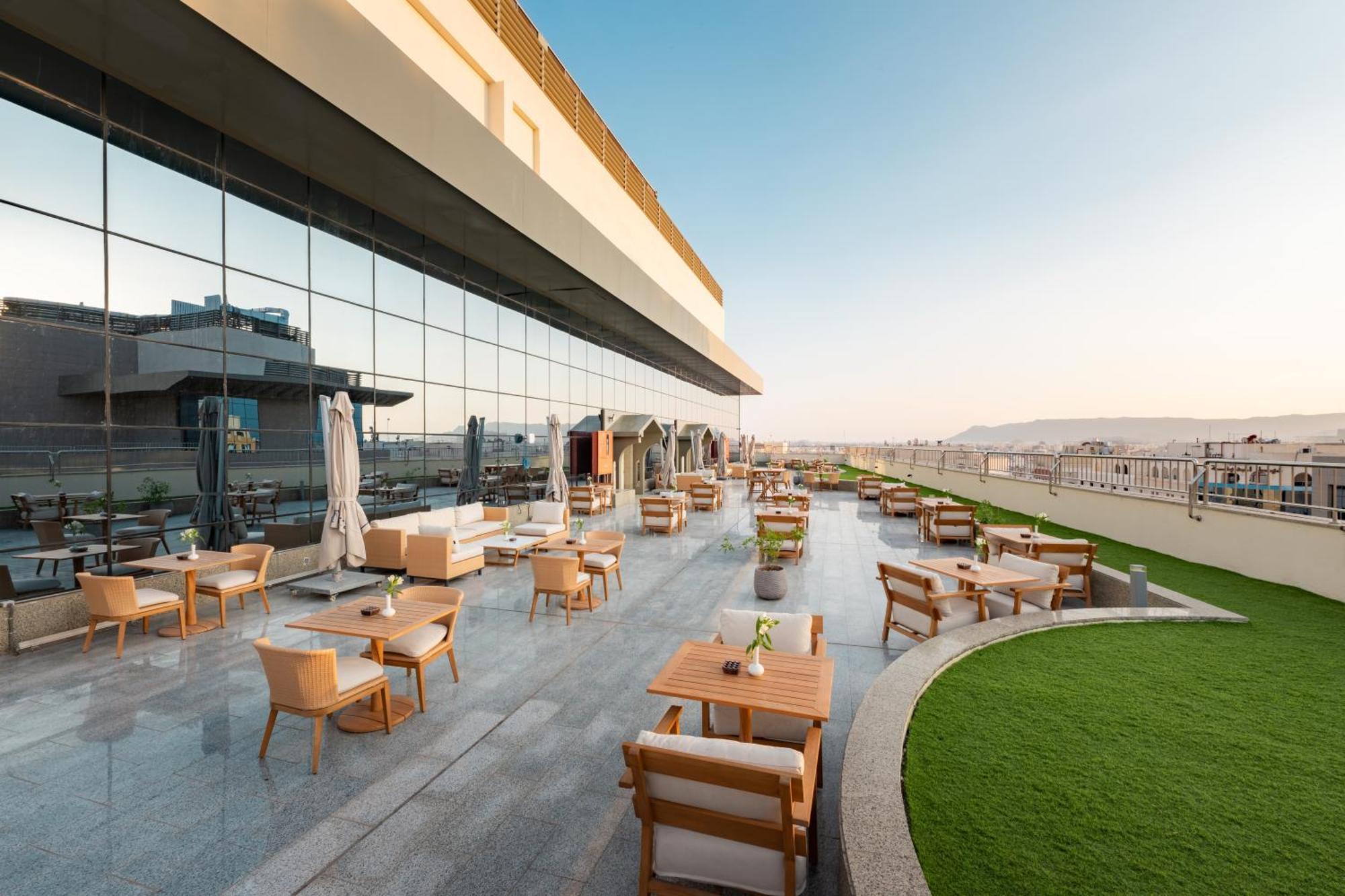 Rotana Al Manakha Madinah Hotel Medina Bagian luar foto