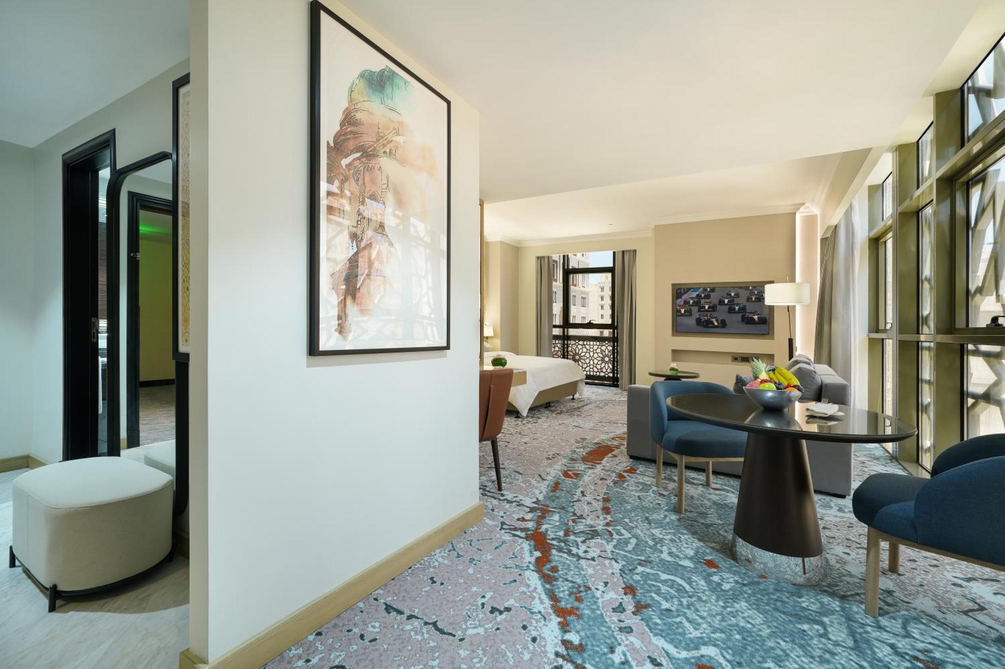 Rotana Al Manakha Madinah Hotel Medina Bagian luar foto