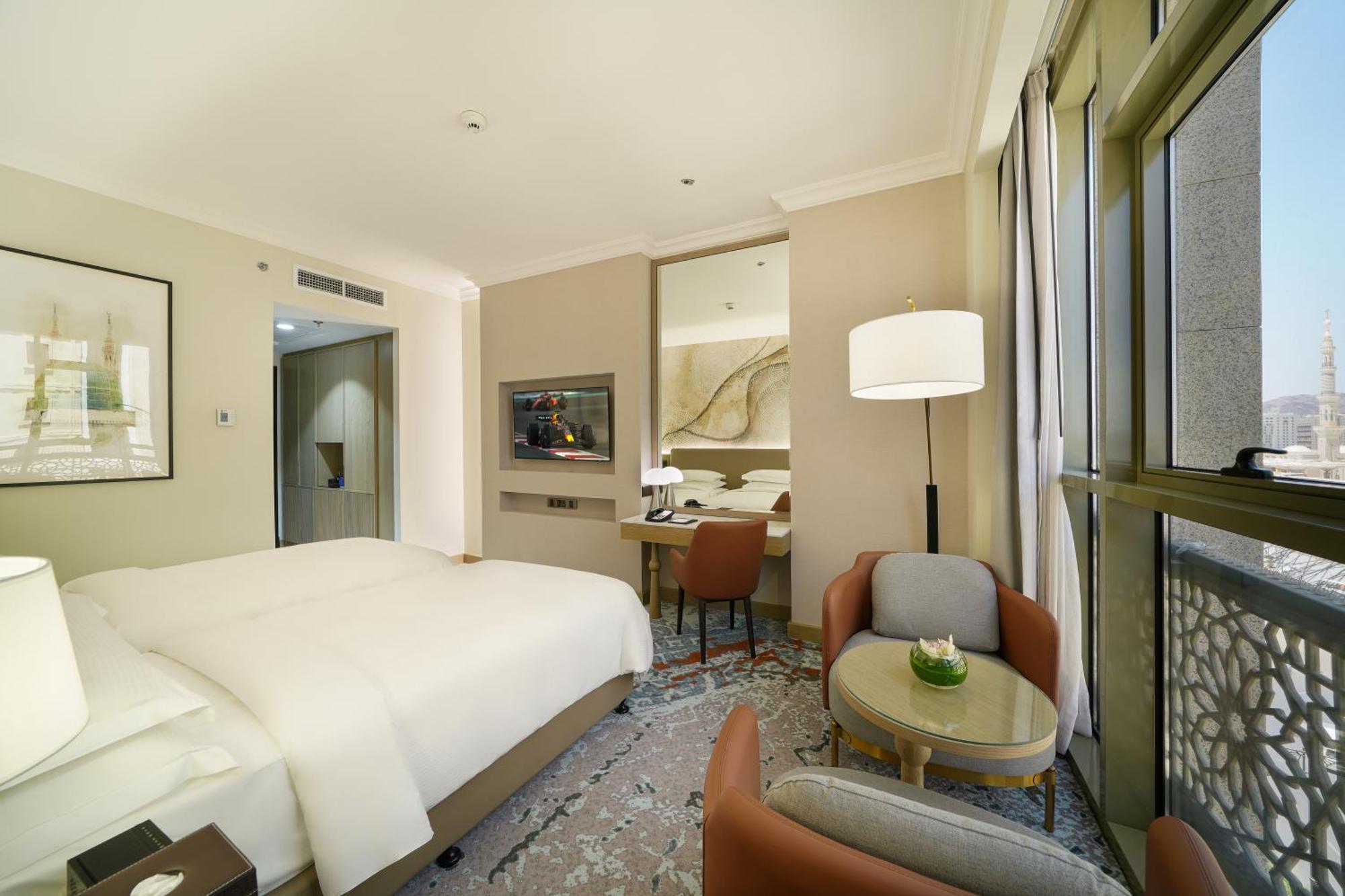 Rotana Al Manakha Madinah Hotel Medina Bagian luar foto