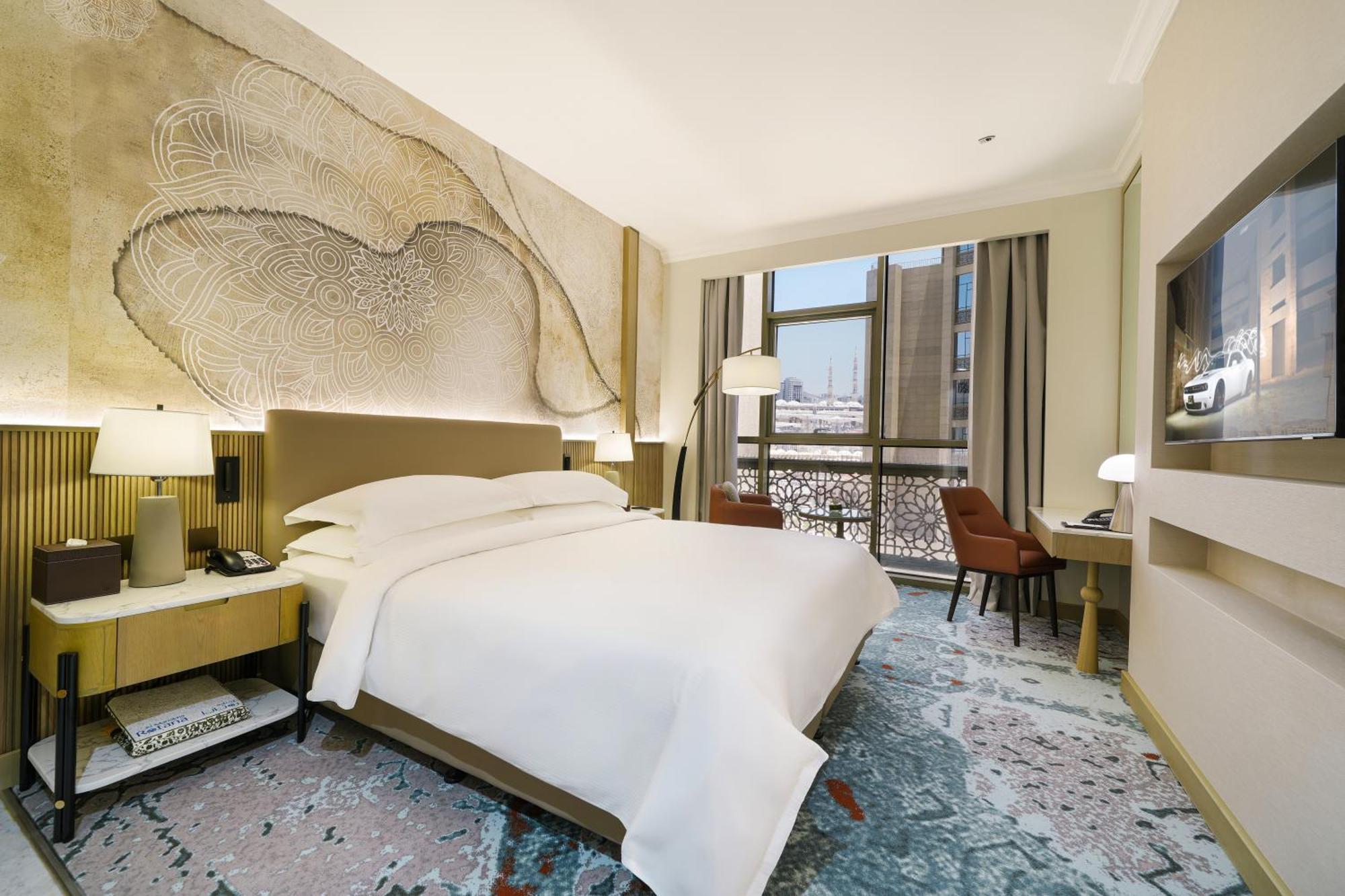Rotana Al Manakha Madinah Hotel Medina Bagian luar foto