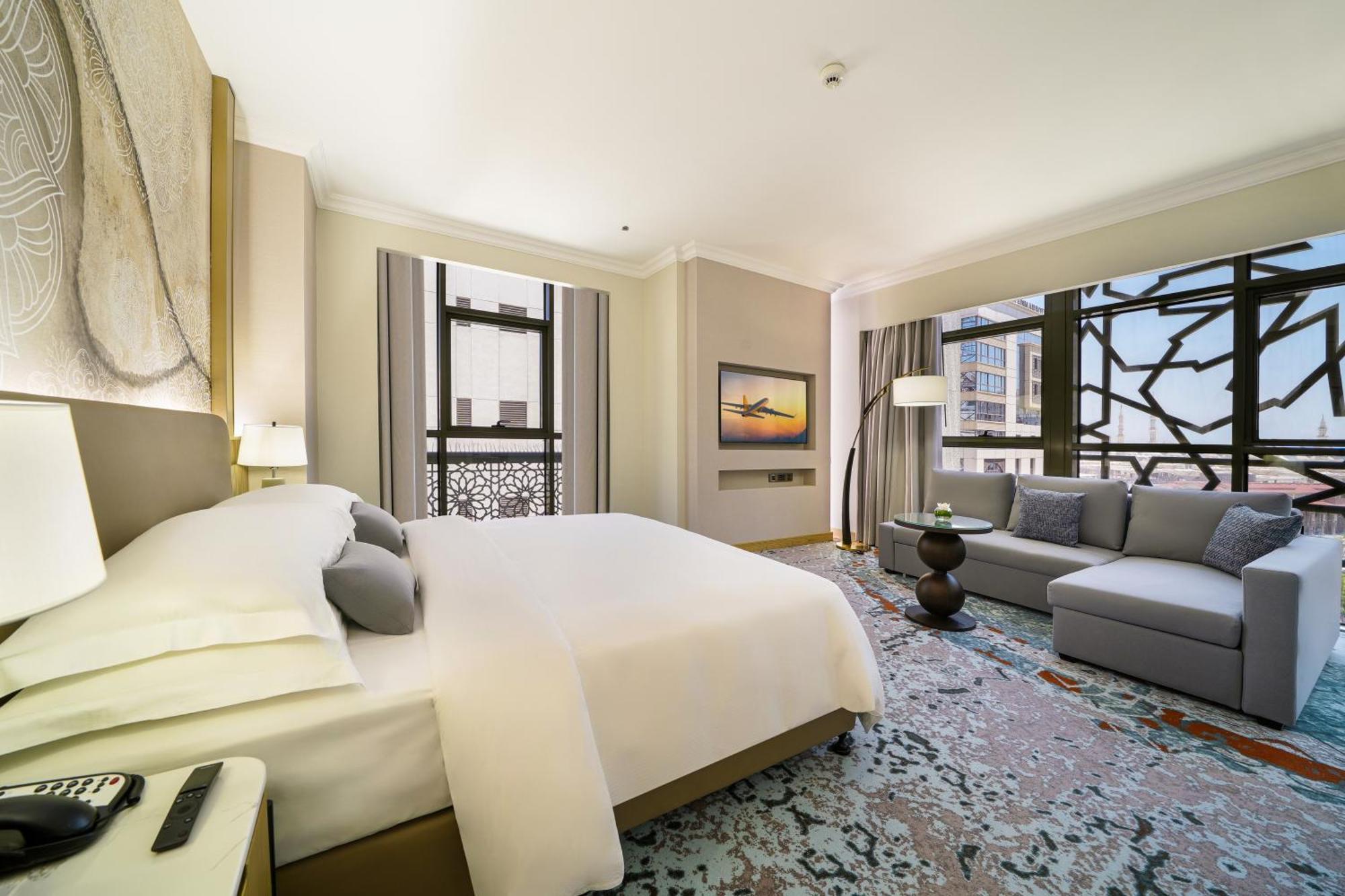 Rotana Al Manakha Madinah Hotel Medina Bagian luar foto