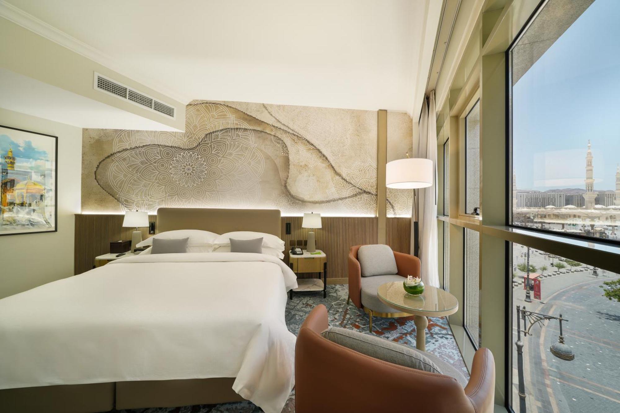 Rotana Al Manakha Madinah Hotel Medina Bagian luar foto