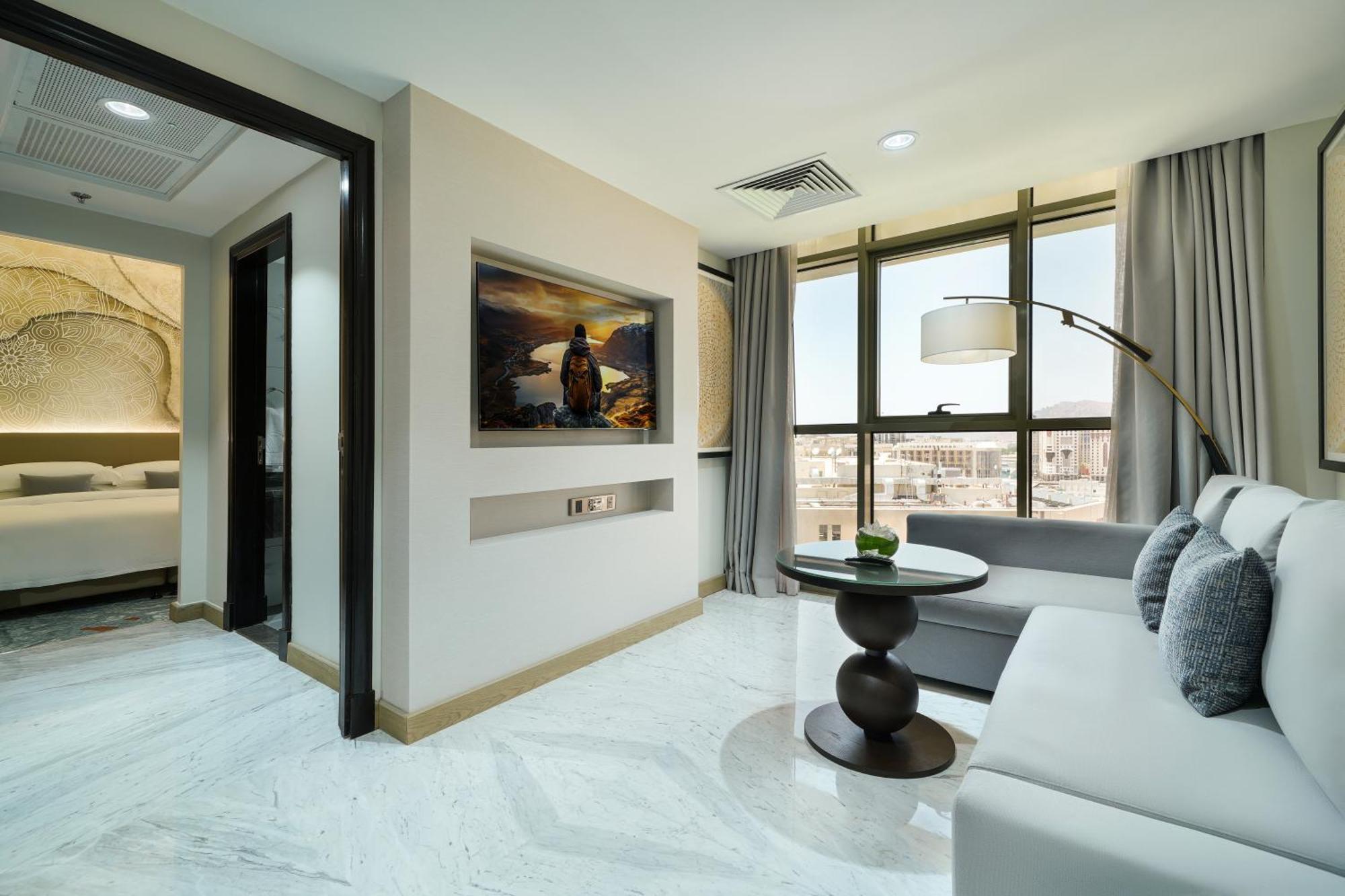 Rotana Al Manakha Madinah Hotel Medina Bagian luar foto