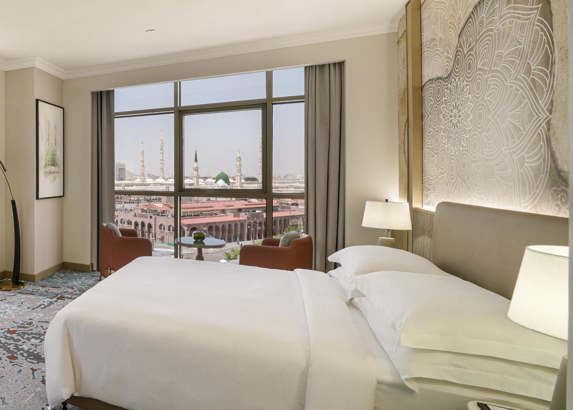 Rotana Al Manakha Madinah Hotel Medina Bagian luar foto
