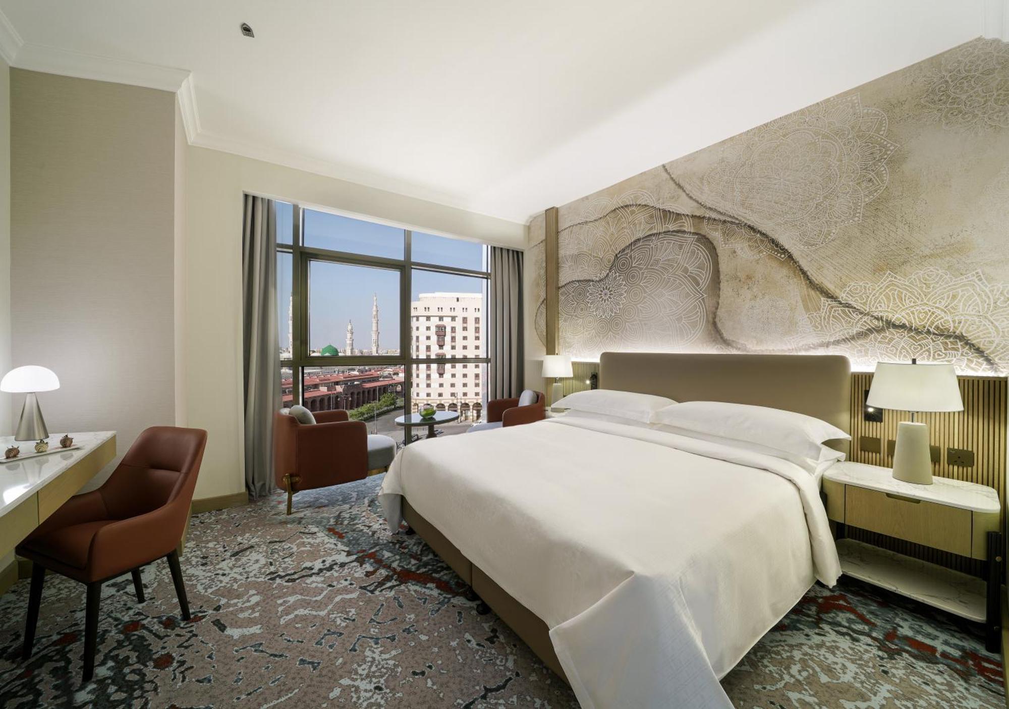 Rotana Al Manakha Madinah Hotel Medina Bagian luar foto