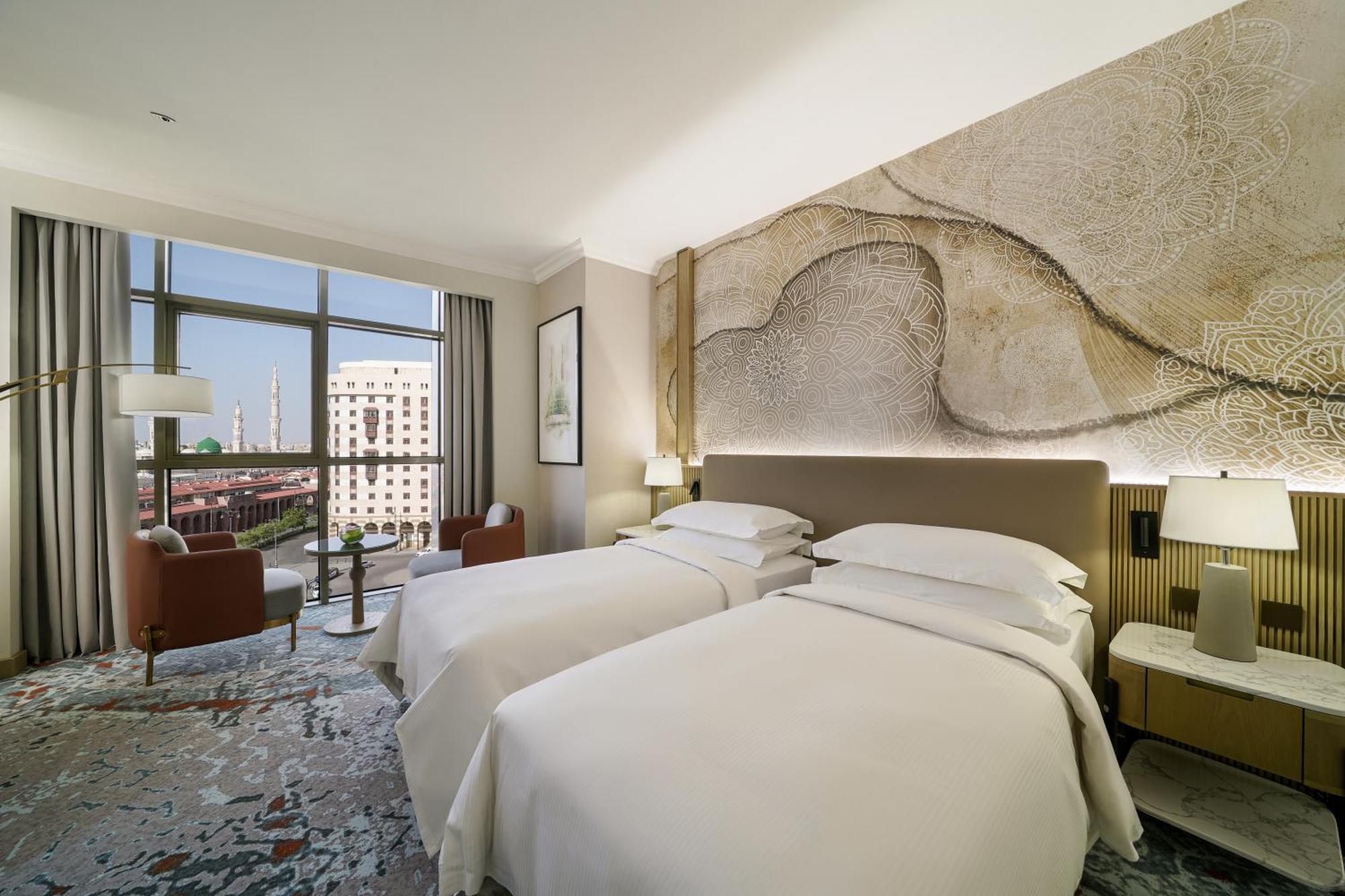 Rotana Al Manakha Madinah Hotel Medina Bagian luar foto