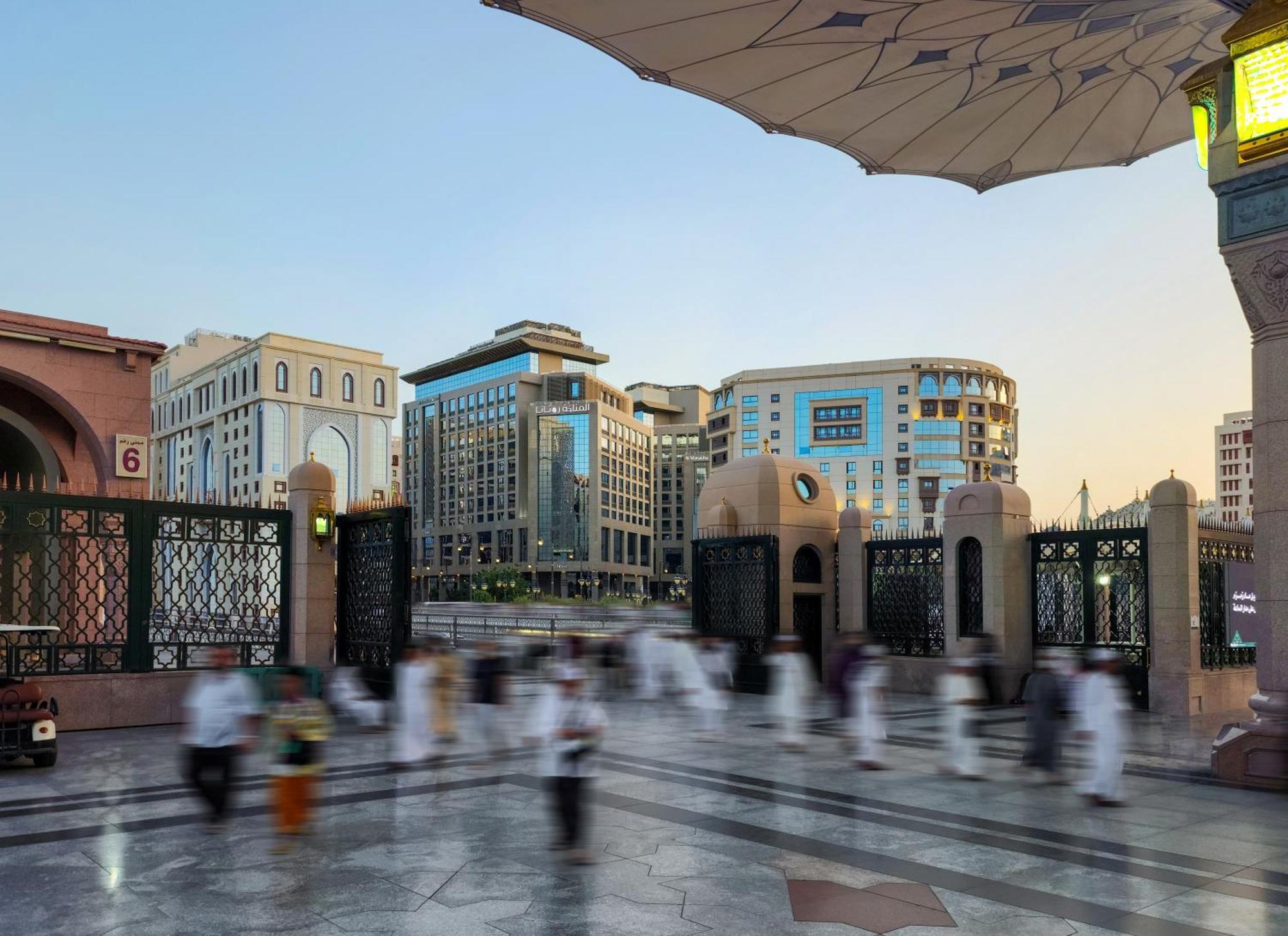 Rotana Al Manakha Madinah Hotel Medina Bagian luar foto
