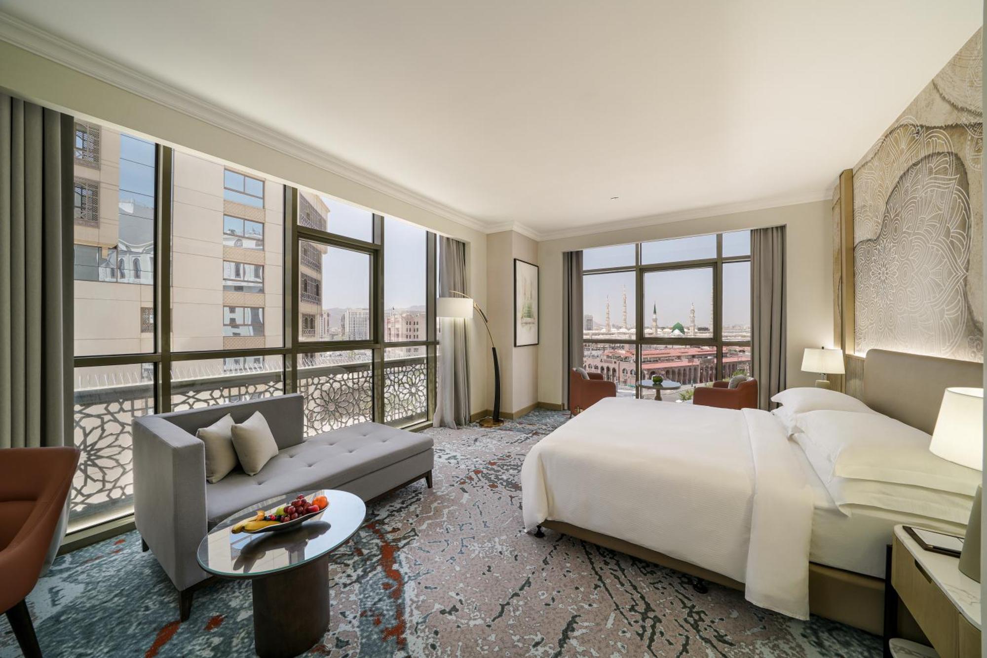 Rotana Al Manakha Madinah Hotel Medina Bagian luar foto