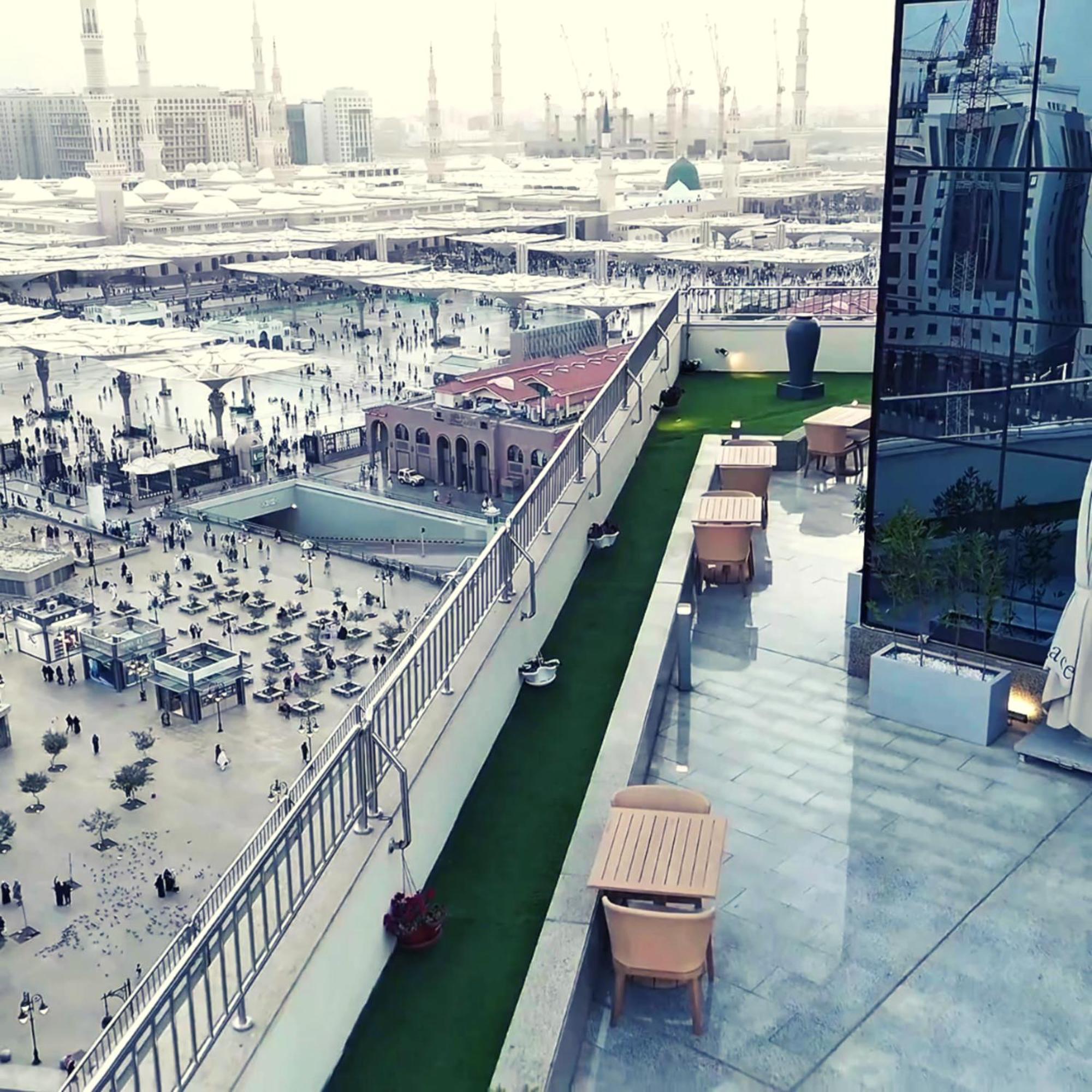 Rotana Al Manakha Madinah Hotel Medina Bagian luar foto