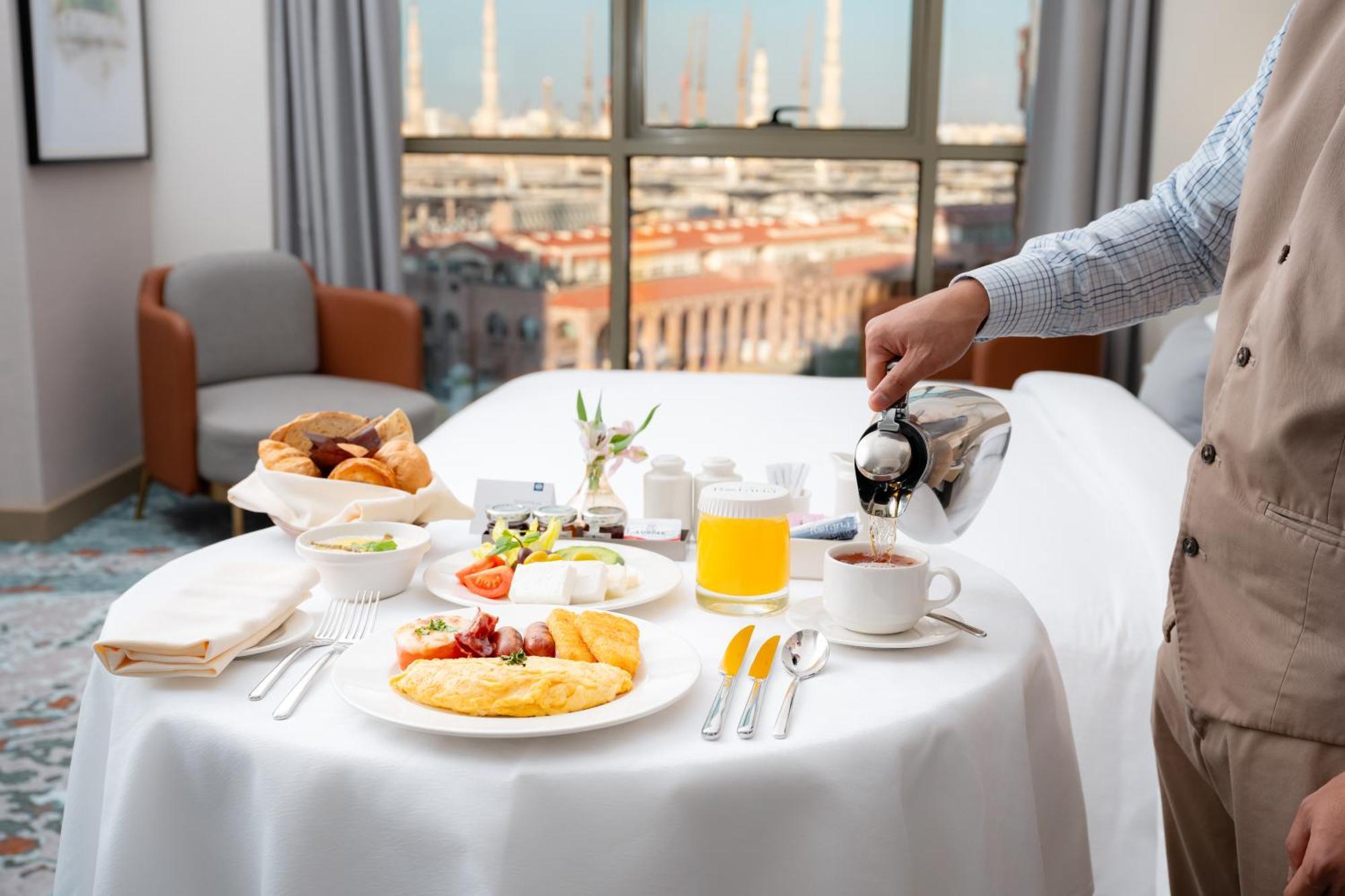 Rotana Al Manakha Madinah Hotel Medina Bagian luar foto